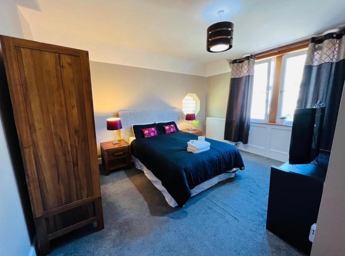 Leith Walk Villa Budget Guest House Edinburgh Eksteriør billede